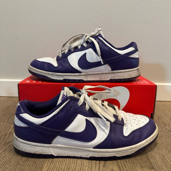 Nike Dunk Low Purple - Picture 1 of 5